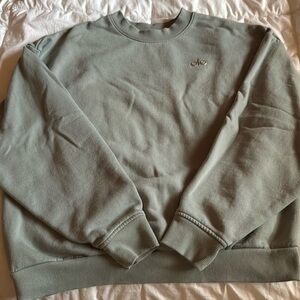 ALO Yoga Sage Green Sweatshirt